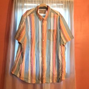 Penguin Men s short sleeve shirt. 3XLT.